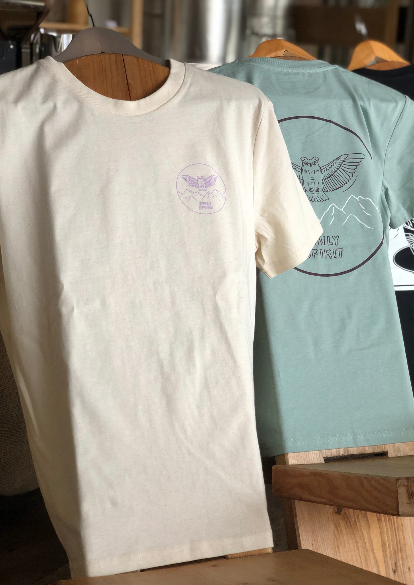 Owly Shirt natur
