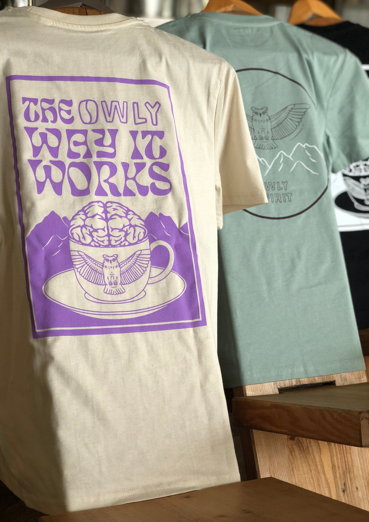 Owly Shirt natur
